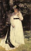 Pierre Renoir Lisa with Parasol oil painting picture wholesale